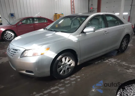2009 Toyota Camry Hybrid from USA, damaged, VIN 4T1BB46K89U093130
